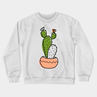 flower pot 7 Crewneck Sweatshirt